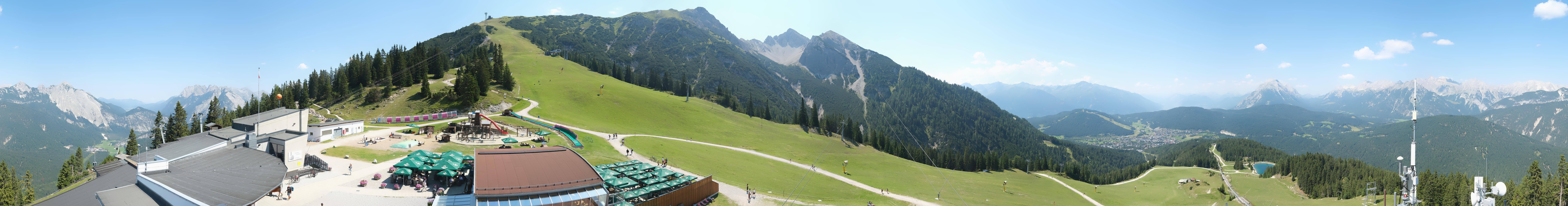 Archiv Foto Webcam Rosshütte Olympiaregion Seefeld