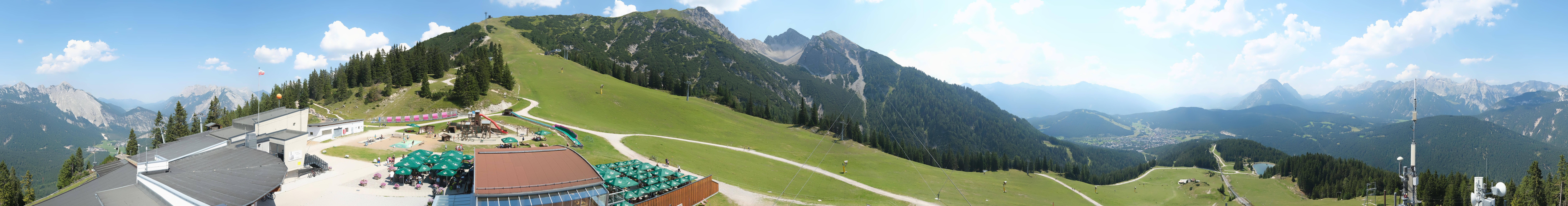Archiv Foto Webcam Rosshütte Olympiaregion Seefeld