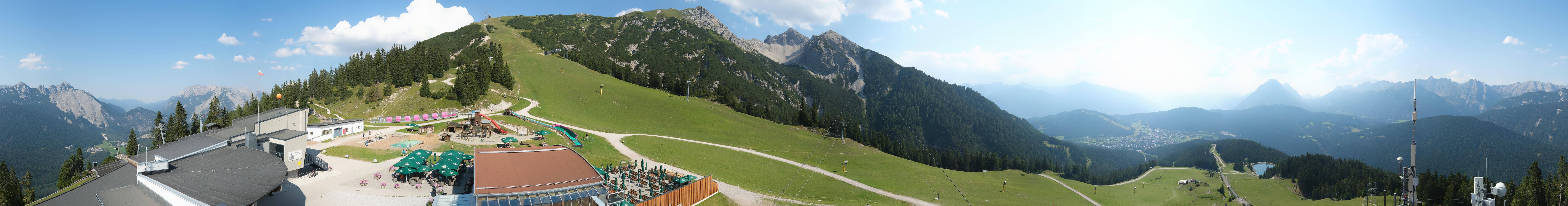 Archiv Foto Webcam Rosshütte Olympiaregion Seefeld
