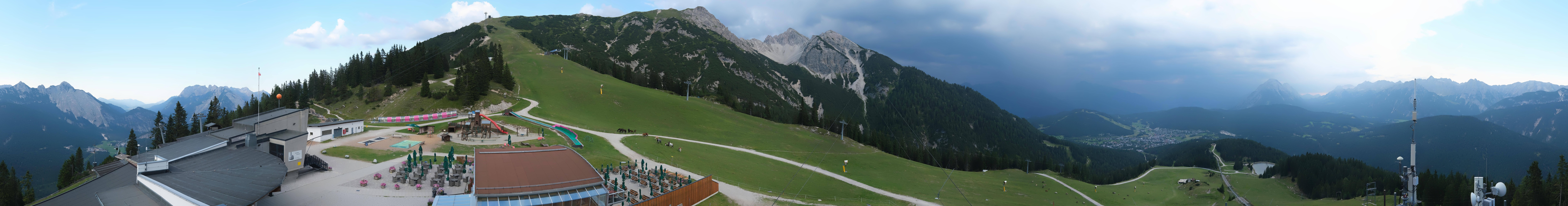 Archiv Foto Webcam Rosshütte Olympiaregion Seefeld