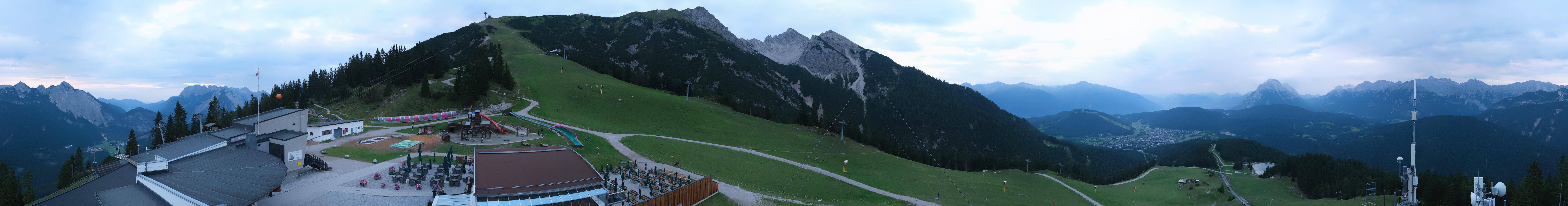 Archiv Foto Webcam Rosshütte Olympiaregion Seefeld