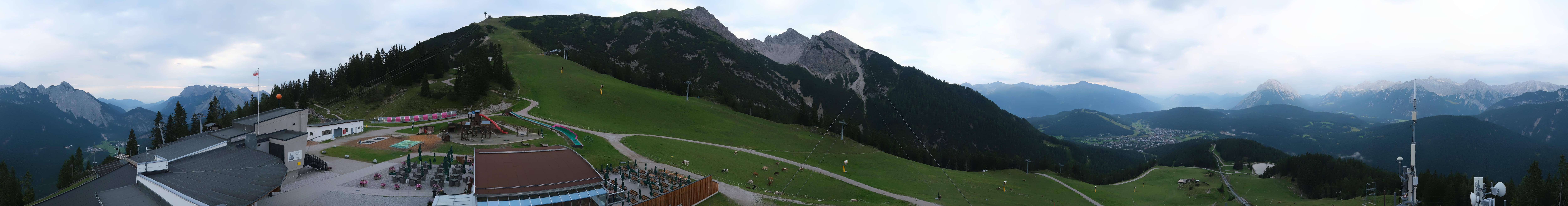 Archiv Foto Webcam Rosshütte Olympiaregion Seefeld