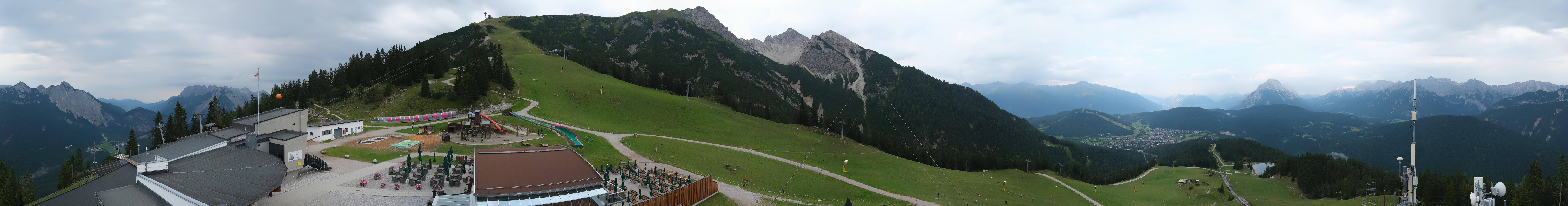Archiv Foto Webcam Rosshütte Olympiaregion Seefeld
