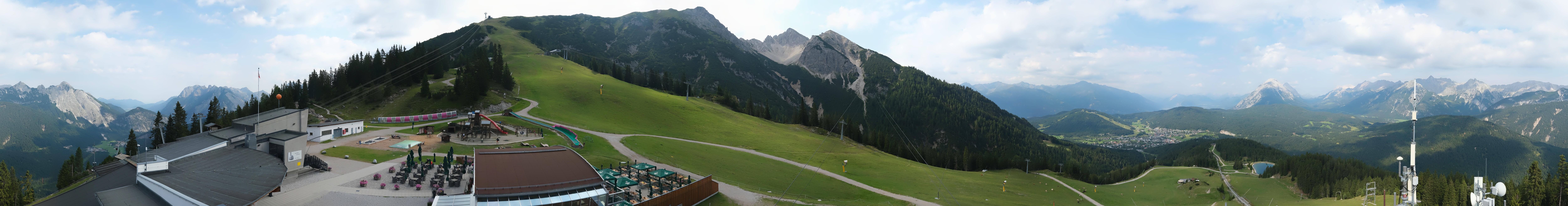 Archiv Foto Webcam Rosshütte Olympiaregion Seefeld