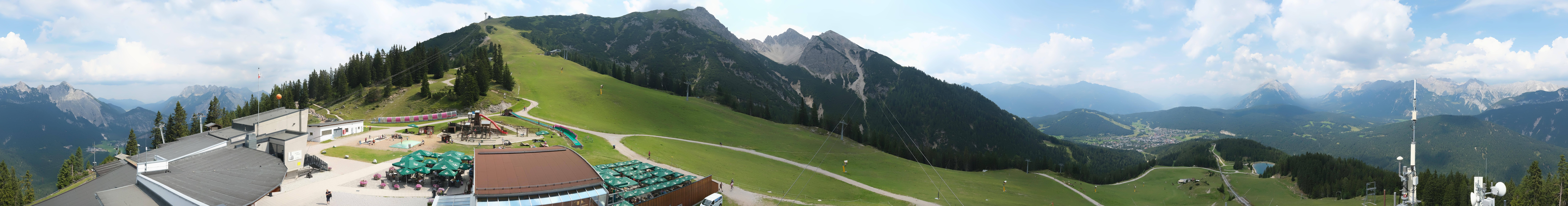 Archiv Foto Webcam Rosshütte Olympiaregion Seefeld