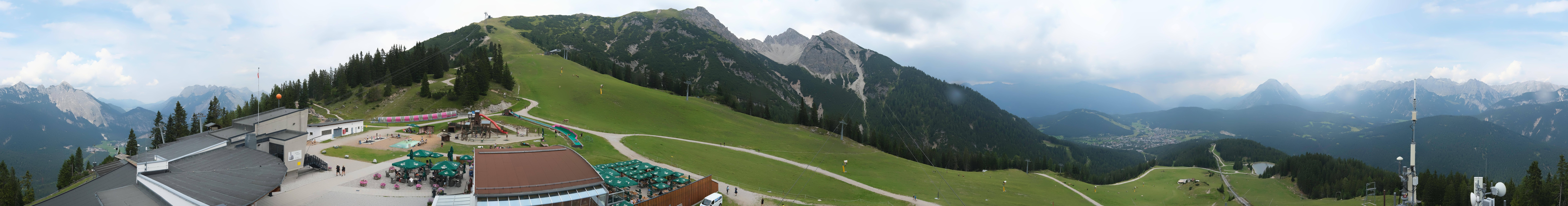 Archiv Foto Webcam Rosshütte Olympiaregion Seefeld