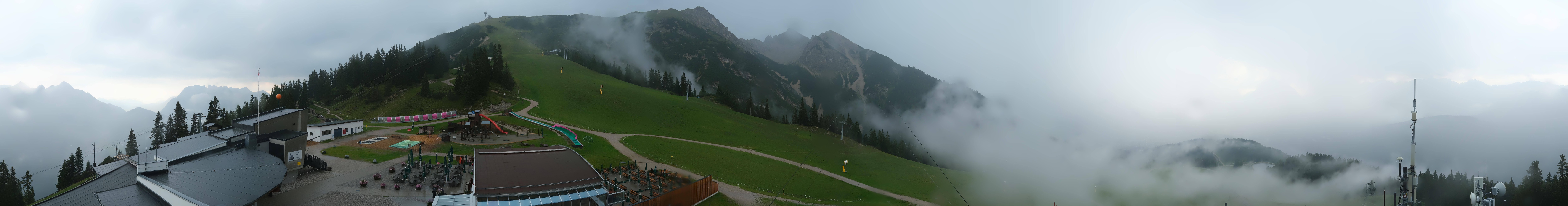 Archiv Foto Webcam Rosshütte Olympiaregion Seefeld