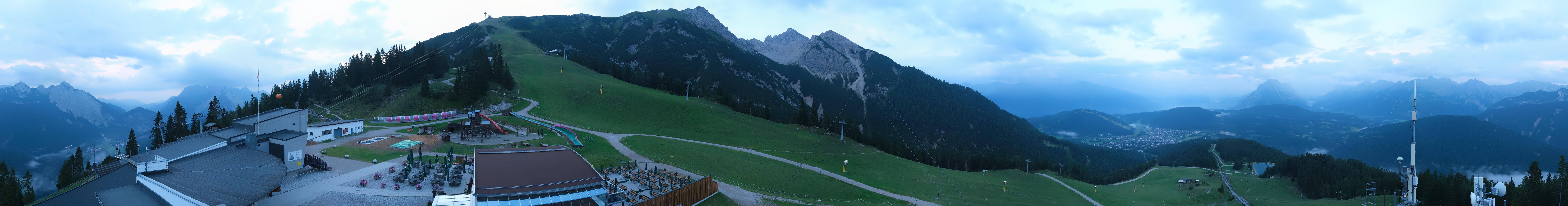 Archiv Foto Webcam Rosshütte Olympiaregion Seefeld
