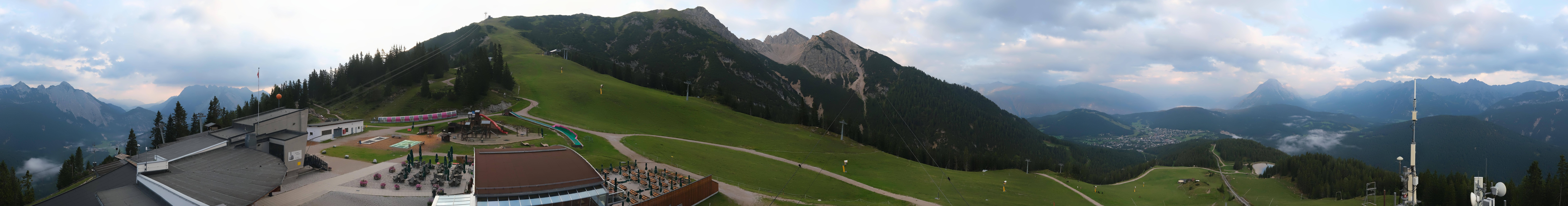 Archiv Foto Webcam Rosshütte Olympiaregion Seefeld