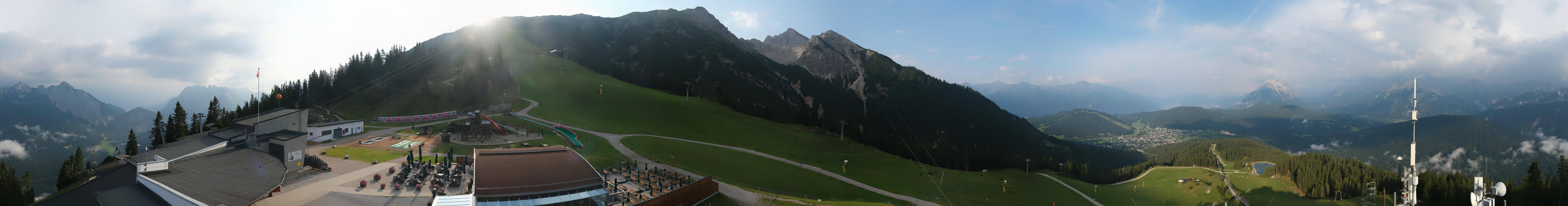 Archiv Foto Webcam Rosshütte Olympiaregion Seefeld