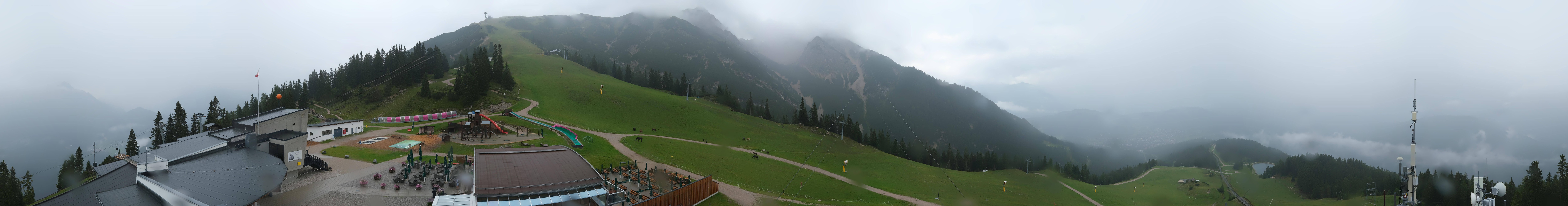 Archiv Foto Webcam Rosshütte Olympiaregion Seefeld