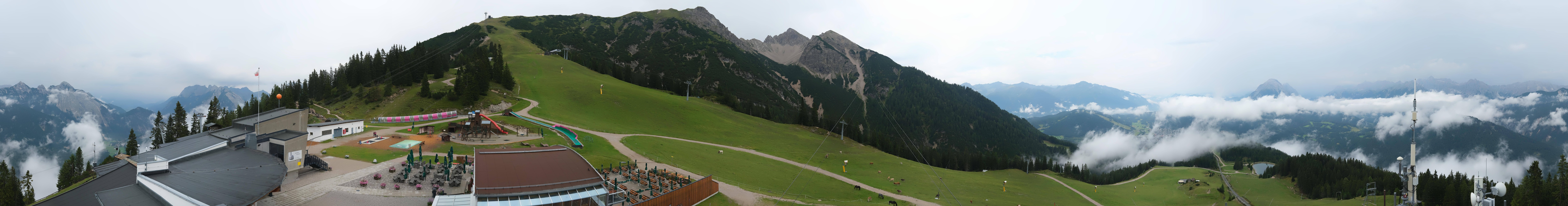 Archiv Foto Webcam Rosshütte Olympiaregion Seefeld
