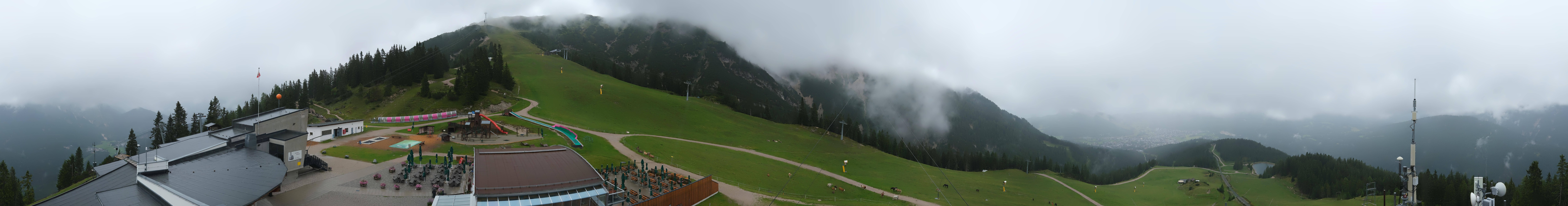 Archiv Foto Webcam Rosshütte Olympiaregion Seefeld