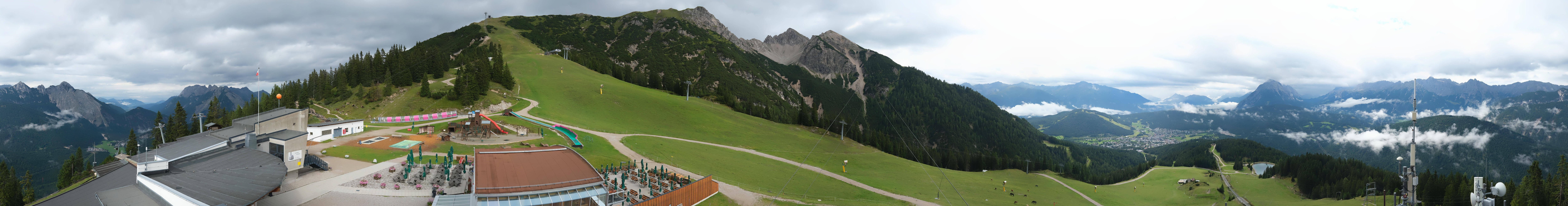 Archiv Foto Webcam Rosshütte Olympiaregion Seefeld
