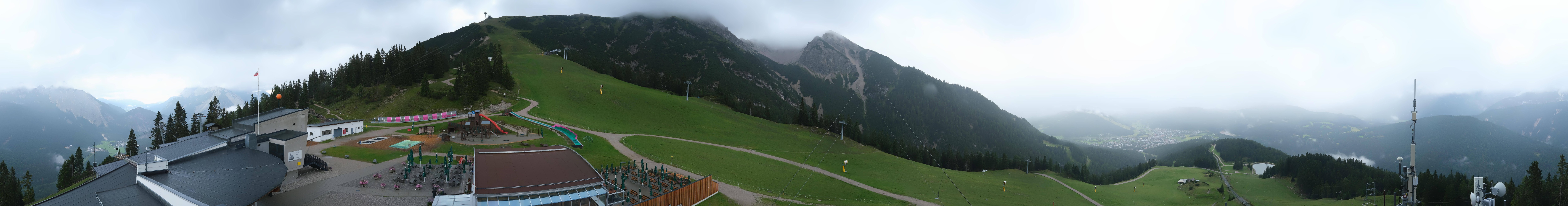 Archiv Foto Webcam Rosshütte Olympiaregion Seefeld