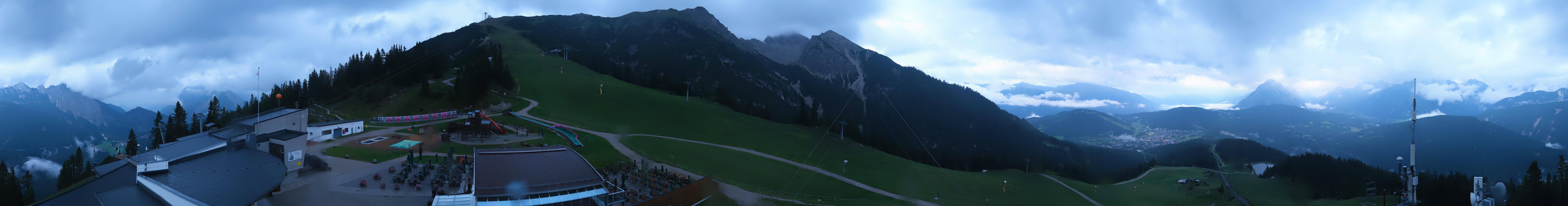 Archiv Foto Webcam Rosshütte Olympiaregion Seefeld