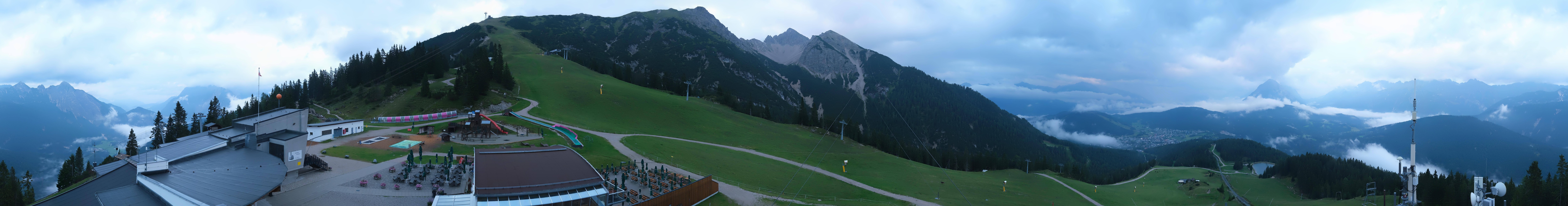 Archiv Foto Webcam Rosshütte Olympiaregion Seefeld