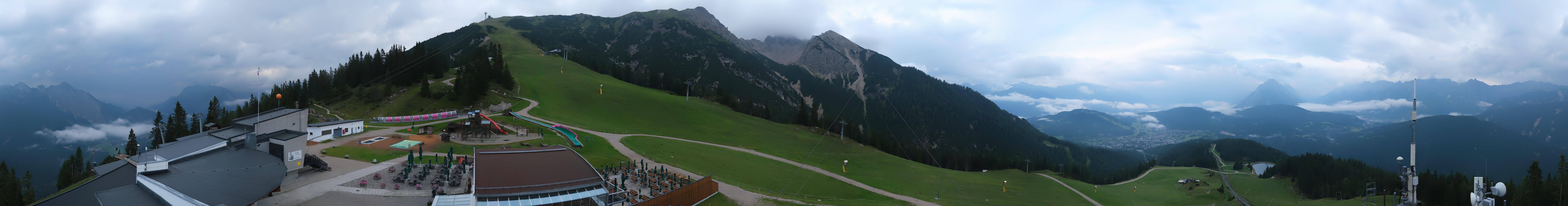 Archiv Foto Webcam Rosshütte Olympiaregion Seefeld