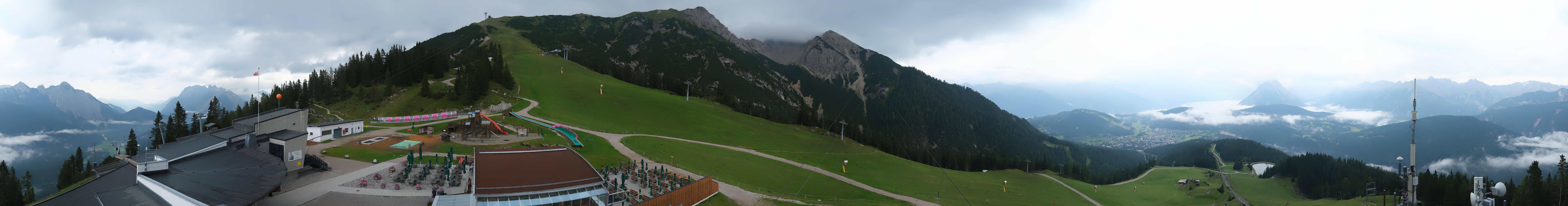Archiv Foto Webcam Rosshütte Olympiaregion Seefeld