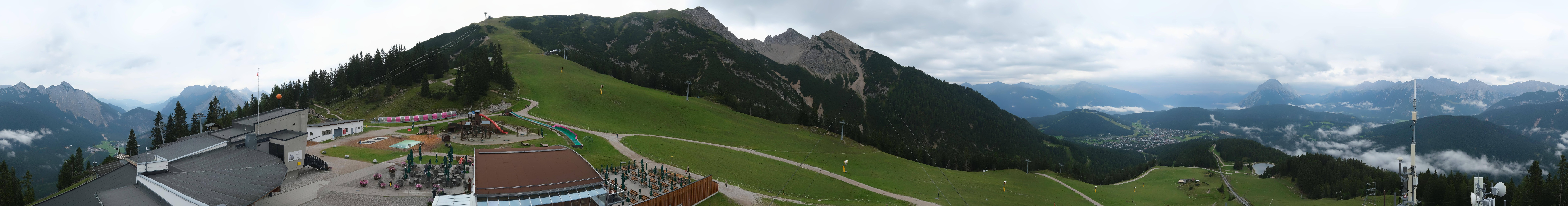 Archiv Foto Webcam Rosshütte Olympiaregion Seefeld