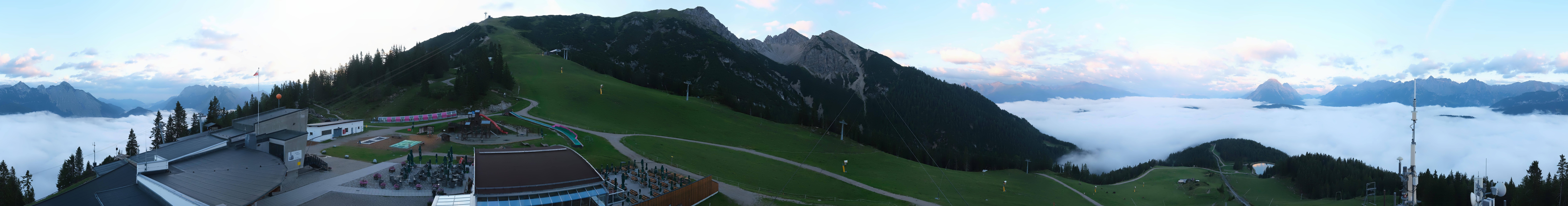 Archiv Foto Webcam Rosshütte Olympiaregion Seefeld