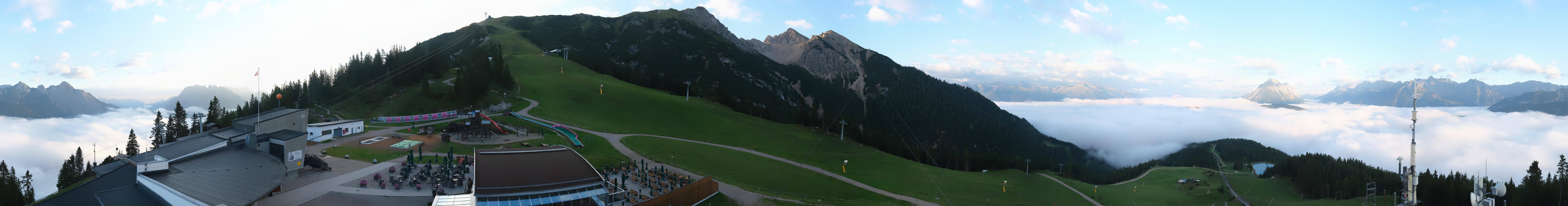 Archiv Foto Webcam Rosshütte Olympiaregion Seefeld