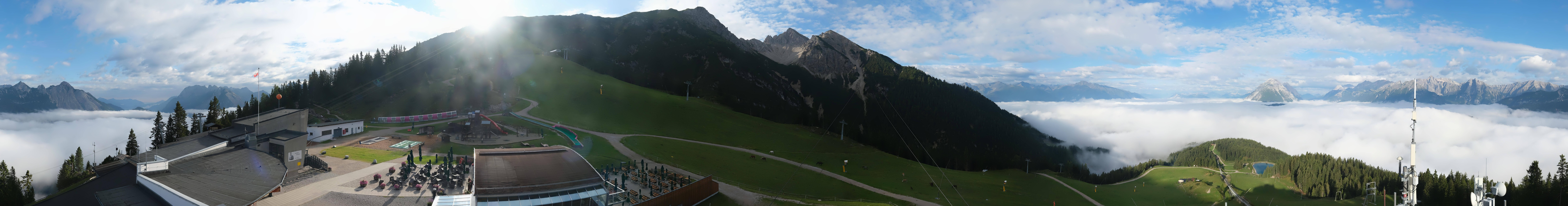 Archiv Foto Webcam Rosshütte Olympiaregion Seefeld