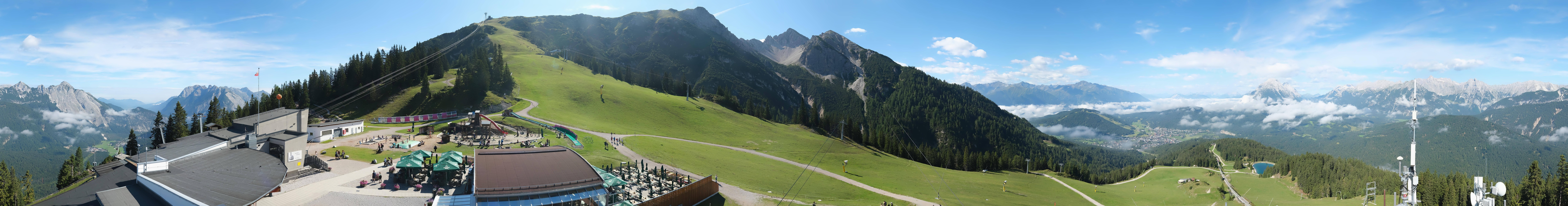 Archiv Foto Webcam Rosshütte Olympiaregion Seefeld
