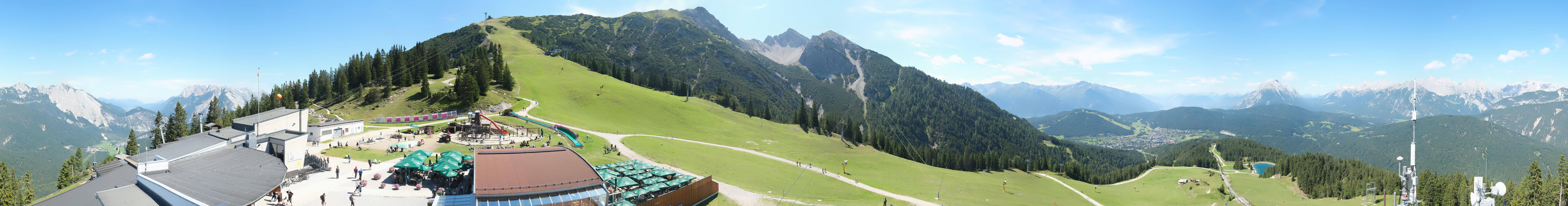 Archiv Foto Webcam Rosshütte Olympiaregion Seefeld
