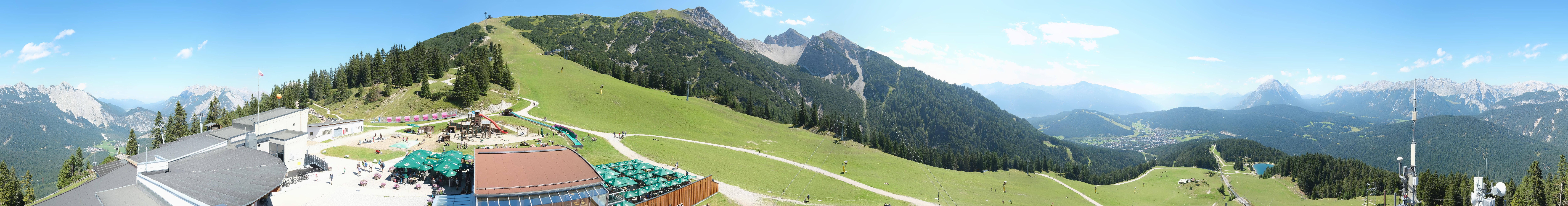 Archiv Foto Webcam Rosshütte Olympiaregion Seefeld