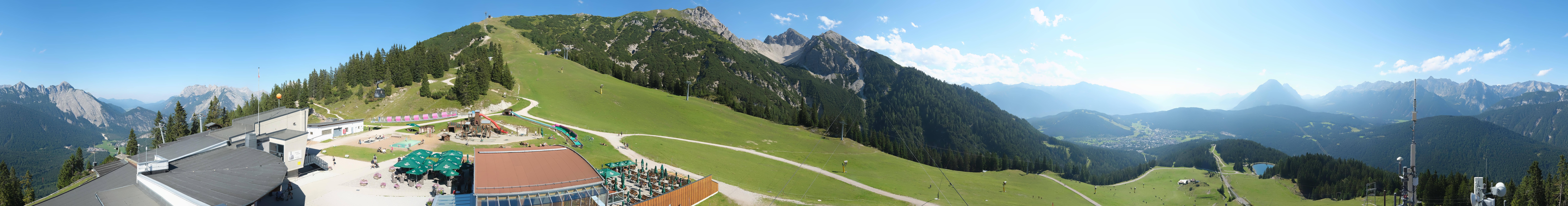 Archiv Foto Webcam Rosshütte Olympiaregion Seefeld
