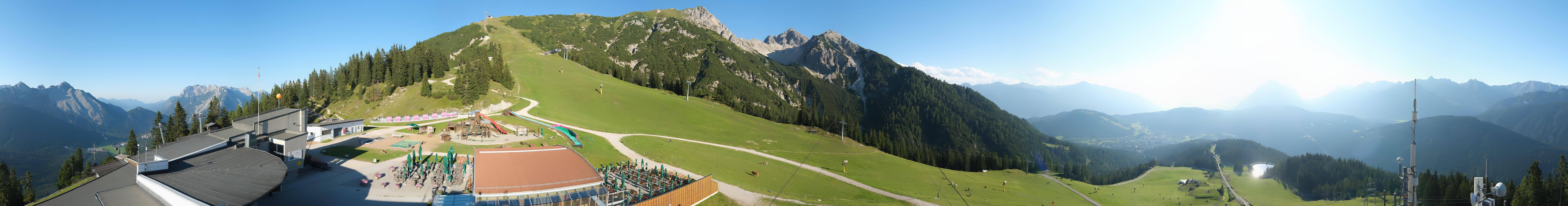 Archiv Foto Webcam Rosshütte Olympiaregion Seefeld