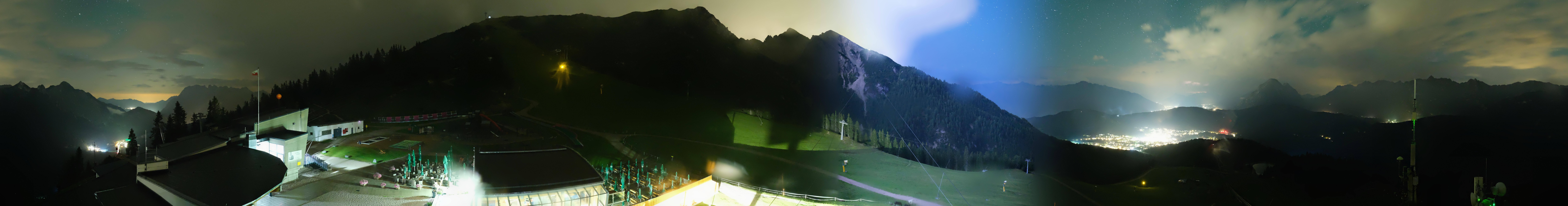 Archiv Foto Webcam Rosshütte Olympiaregion Seefeld
