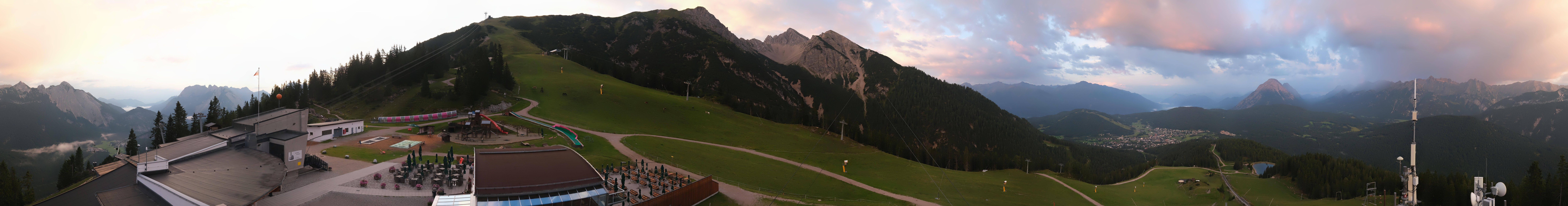 Archiv Foto Webcam Rosshütte Olympiaregion Seefeld