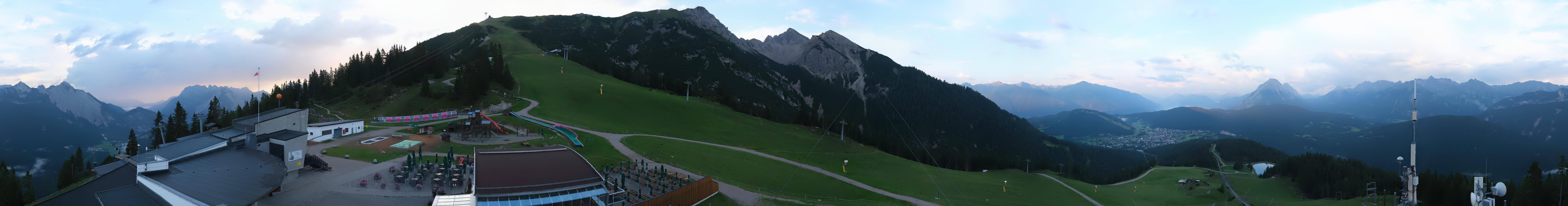 Archiv Foto Webcam Rosshütte Olympiaregion Seefeld