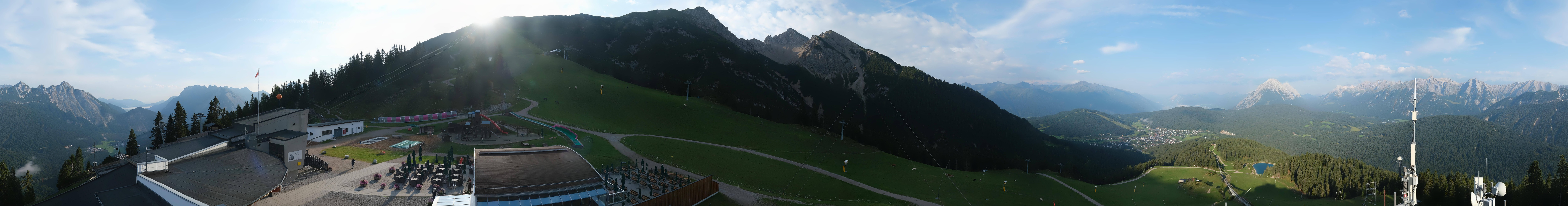 Archiv Foto Webcam Rosshütte Olympiaregion Seefeld