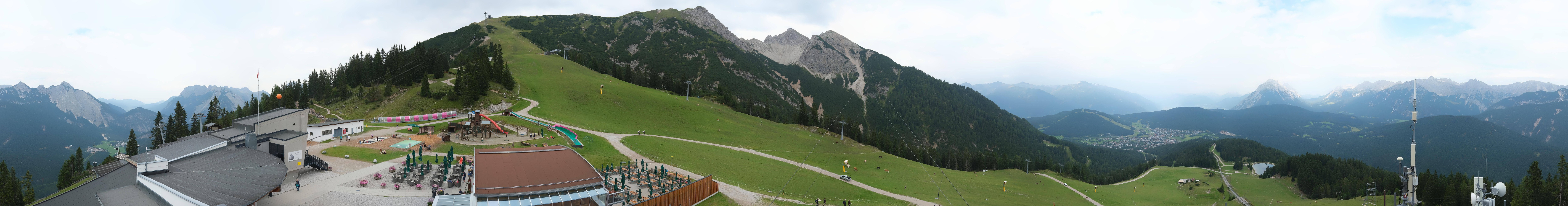 Archiv Foto Webcam Rosshütte Olympiaregion Seefeld