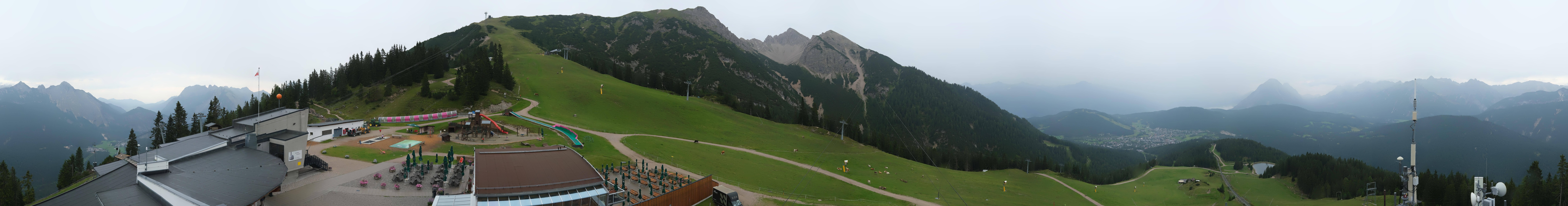 Archiv Foto Webcam Rosshütte Olympiaregion Seefeld