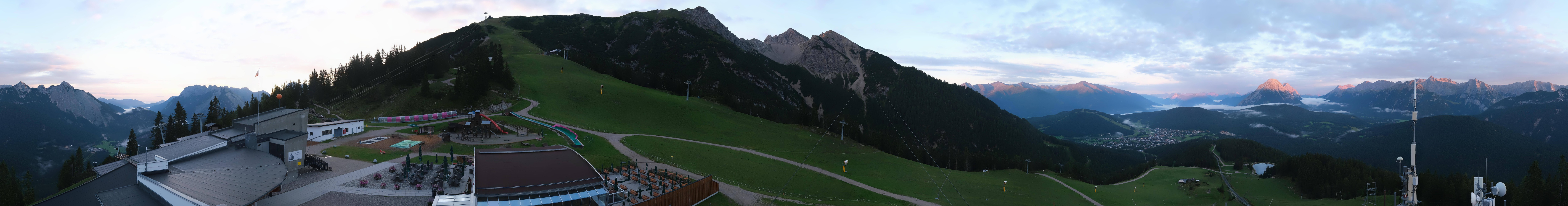 Archiv Foto Webcam Rosshütte Olympiaregion Seefeld
