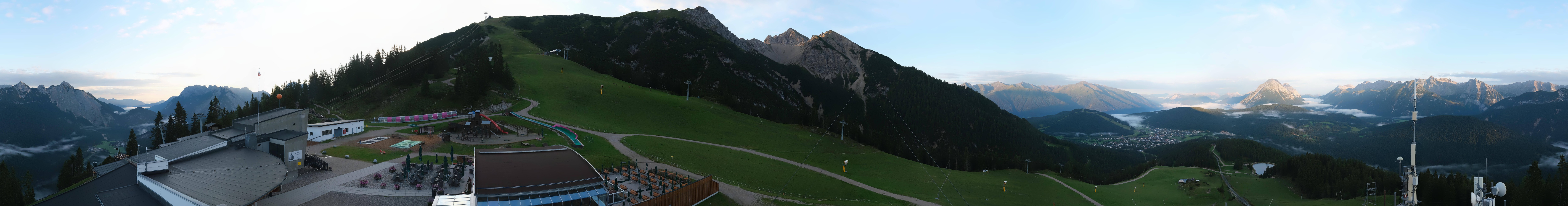 Archiv Foto Webcam Rosshütte Olympiaregion Seefeld