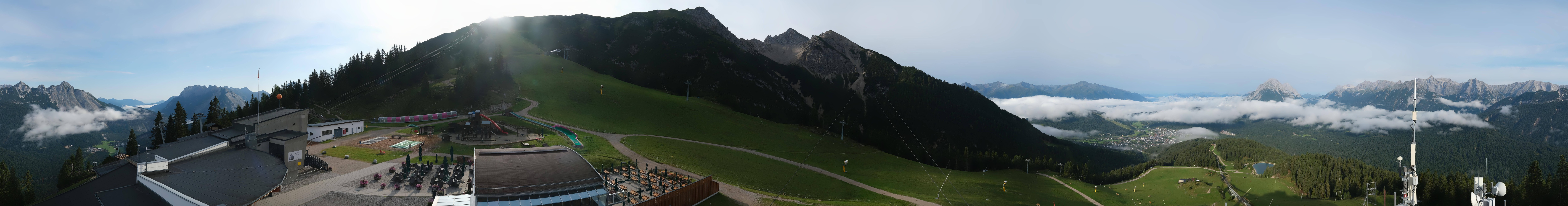 Archiv Foto Webcam Rosshütte Olympiaregion Seefeld