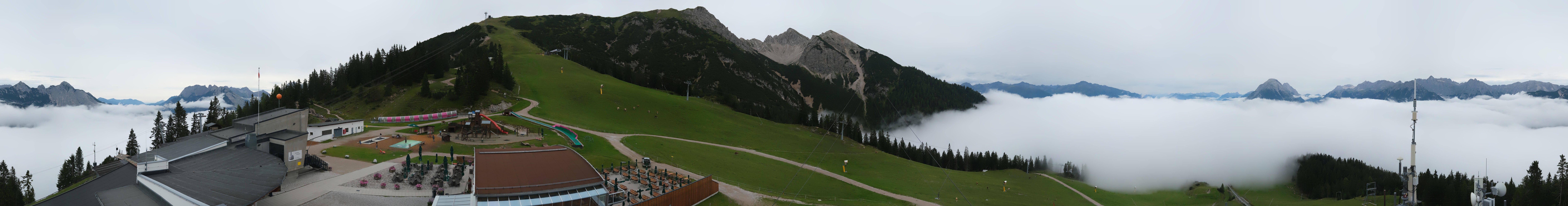 Archiv Foto Webcam Rosshütte Olympiaregion Seefeld