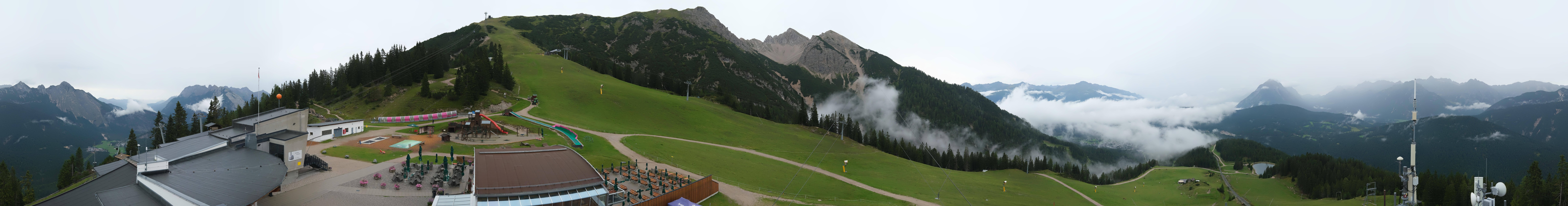 Archiv Foto Webcam Rosshütte Olympiaregion Seefeld