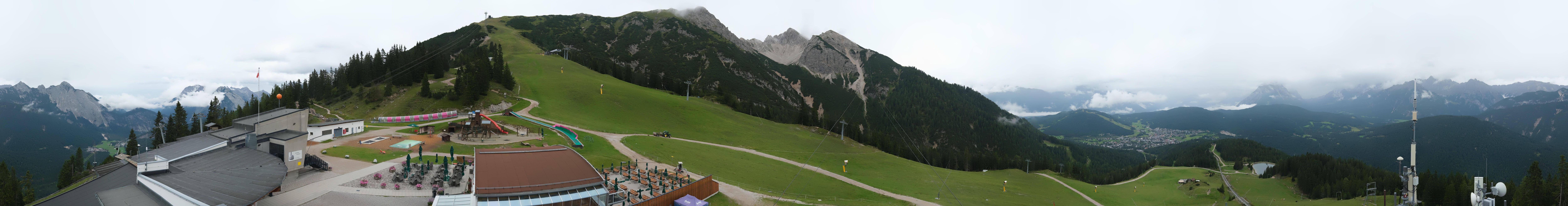 Archiv Foto Webcam Rosshütte Olympiaregion Seefeld