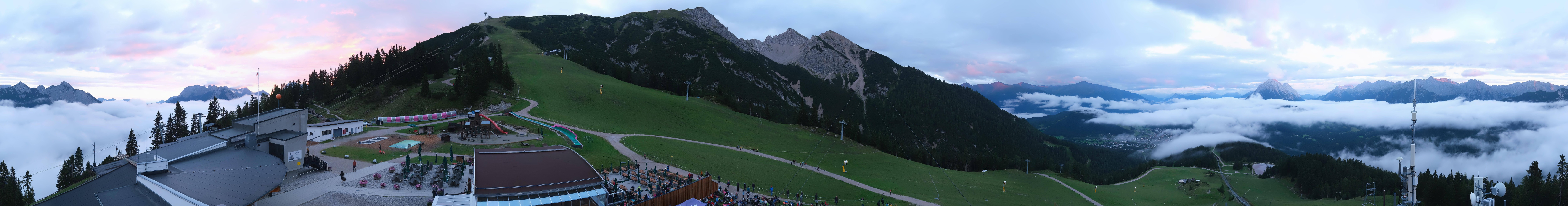 Archiv Foto Webcam Rosshütte Olympiaregion Seefeld