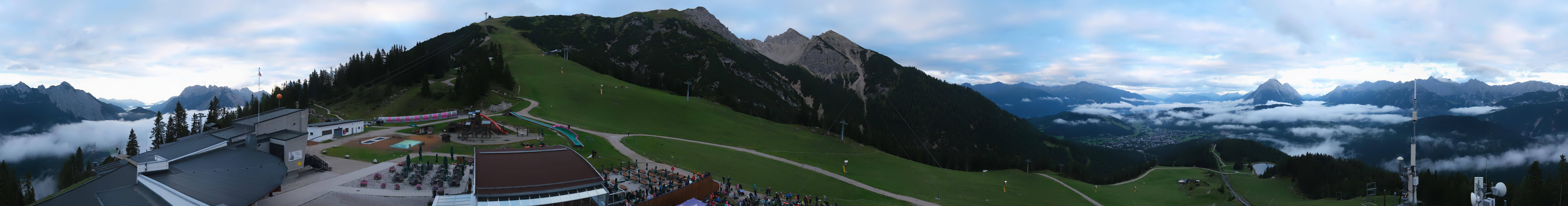 Archiv Foto Webcam Rosshütte Olympiaregion Seefeld