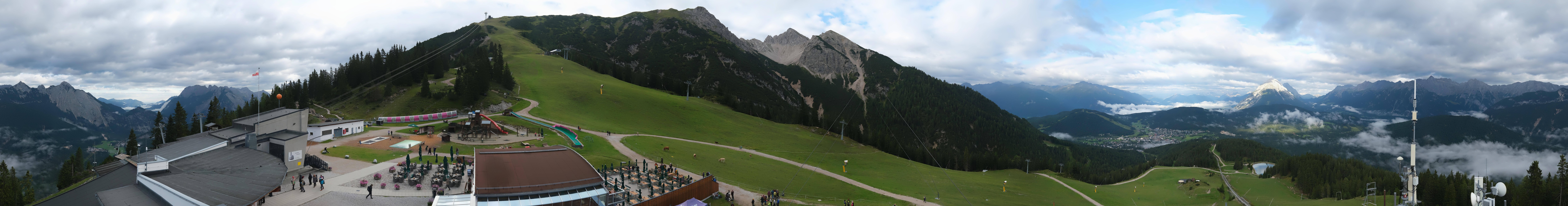 Archiv Foto Webcam Rosshütte Olympiaregion Seefeld
