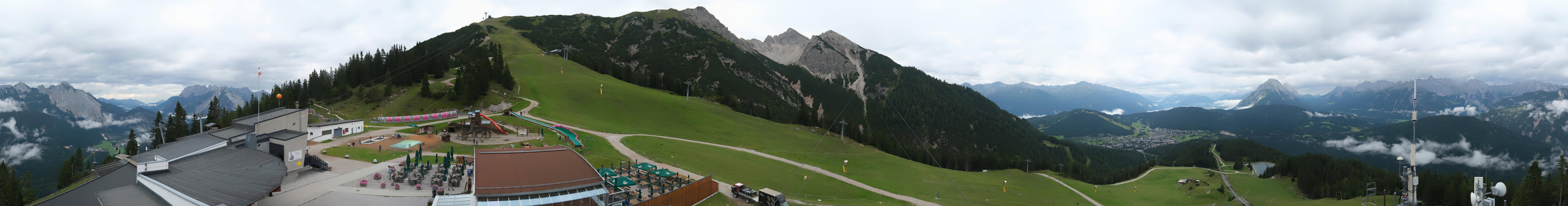 Archiv Foto Webcam Rosshütte Olympiaregion Seefeld