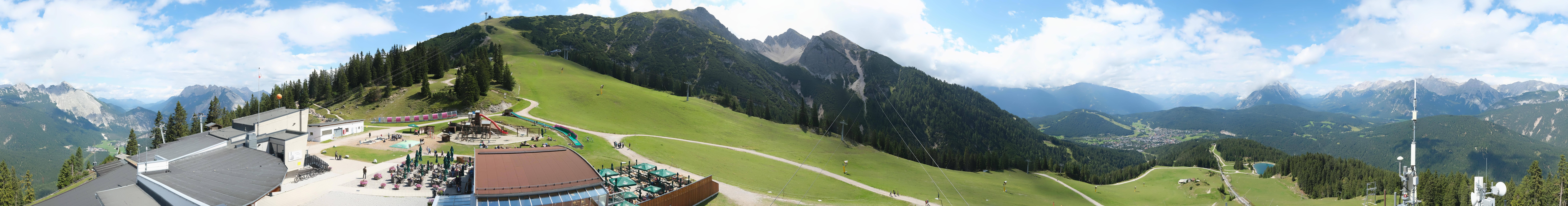 Archiv Foto Webcam Rosshütte Olympiaregion Seefeld