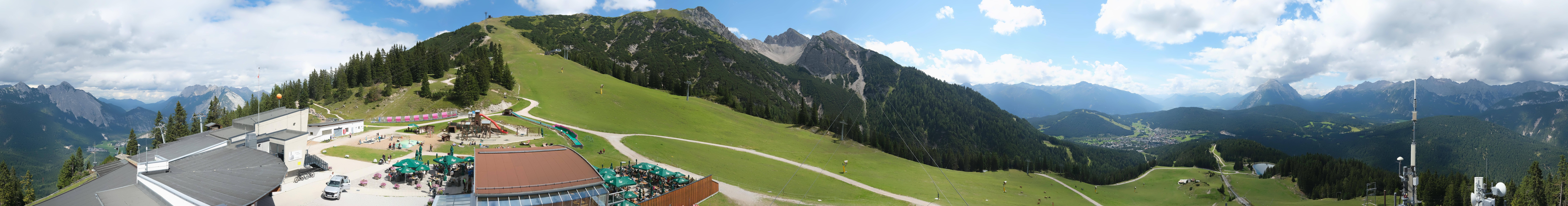 Archiv Foto Webcam Rosshütte Olympiaregion Seefeld